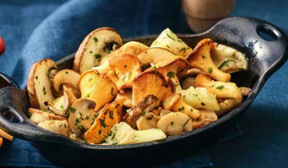 Picard Poêlée de champignons cuisinés bio* Produits Nutri-Score A|Vegan