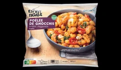 Picard Poêlée de gnocchis, tomates, mozzarella*Enfant Produits Nutri-Score B|Végétarien