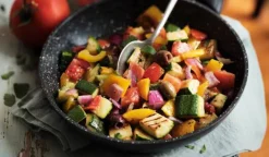 Picard Poêlée de légumes à la provençale bio* Produits Nutri-Score A|Végétarien