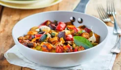 Picard Poêlée de légumes grillés courgette, aubergine* Produits Nutri-Score A|Végétarien