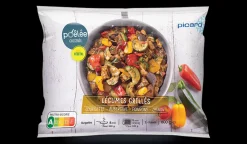 Picard Poêlée de légumes grillés courgette, aubergine* Produits Nutri-Score A|Végétarien
