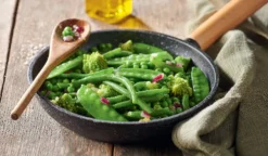 Picard Poêlée de légumes verts* Produits Nutri-Score A|Végétarien