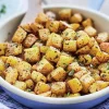 Picard Poêlée de pommes de terre bio au basilic et au piment d’Espelette, France* Produits Nutri-Score B|Pommes De Terre, Frites