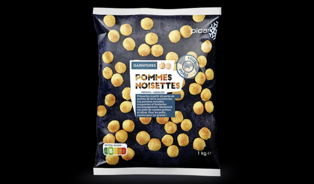 Picard Pommes noisettes*Enfant Produits Nutri-Score B|Pommes De Terre, Frites