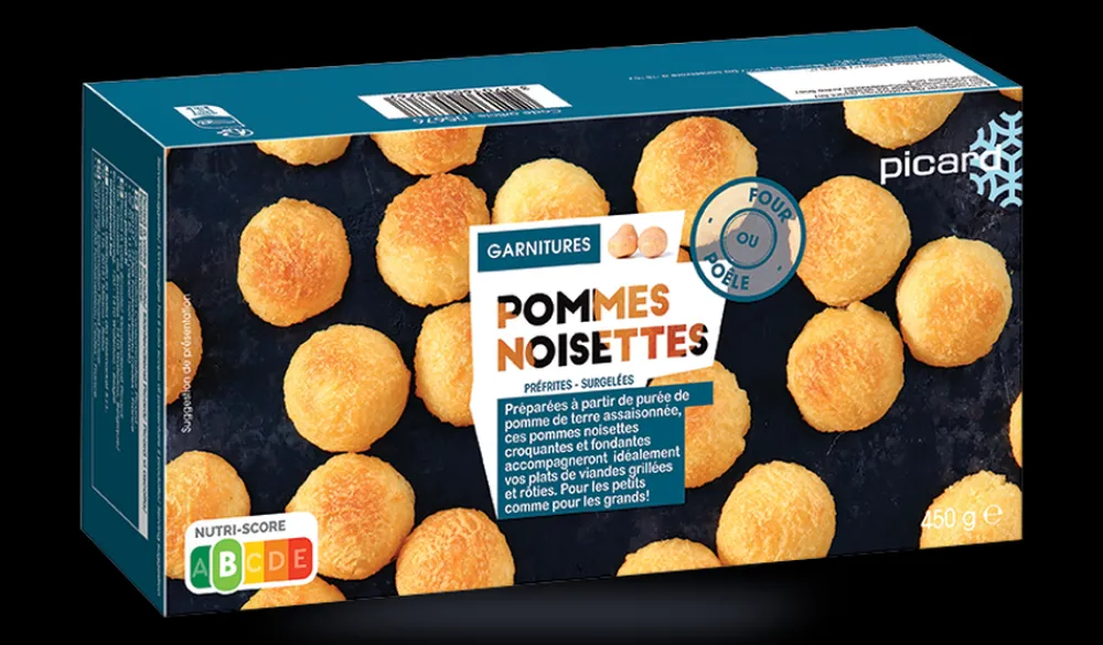 Picard Pommes noisettes*Enfant Produits Nutri-Score B|Pommes De Terre, Frites