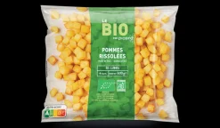 Picard Pommes rissolées en cubes bio* Produits Nutri-Score A|Pommes De Terre, Frites