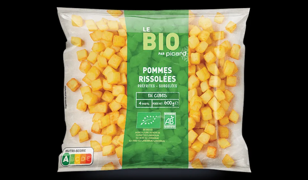 Picard Pommes rissolées en cubes bio* Produits Nutri-Score A|Pommes De Terre, Frites