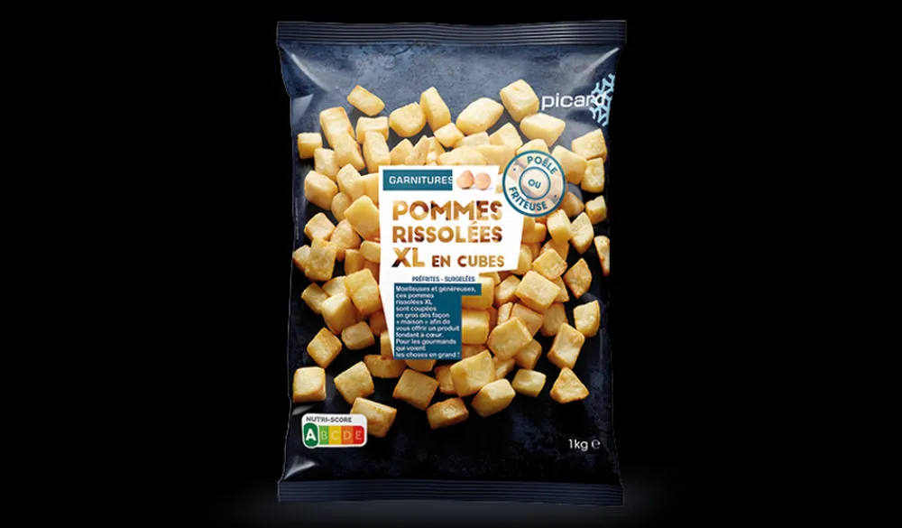 Picard Pommes rissolées XL en cubes* Produits Nutri-Score A|Pommes De Terre, Frites