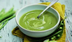 Picard Potage garden peas, haricot, poireau, oignon bio* Soupes, Potages Et Veloutés