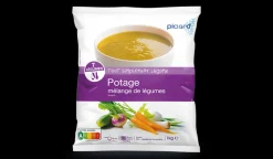 Picard Potage mélange de légumes, portionnable* Produits Nutri-Score A|Soupes, Potages Et Veloutés