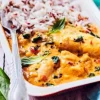 Picard Poulet au curry et au lait de coco, duo de riz* Produits Nutri-Score B|Viandes, Volailles Cuisinées