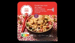 Picard Poulet aux noix de cajou Cuisine Evasion* 1 Part|Plats Cuisinés
