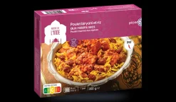 Picard Poulet biryani riz aux raisins secs* 1 Part|Plats Cuisinés