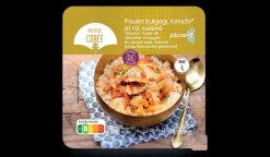 Picard Poulet bulgogi, kimchi et riz cuisiné* Produits Nutri-Score A|1 Part
