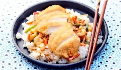 Picard Poulet karaage, riz et légumes cuisinés* 1 Part|Plats Cuisinés