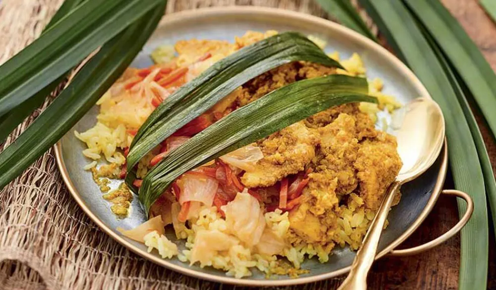 Picard Poulet pandan et riz cuisiné Cuisine Evasion* 1 Part|Plats Cuisinés