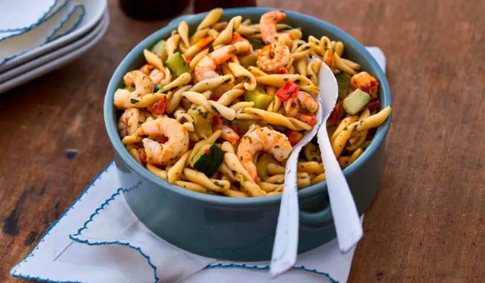 Picard Pâtes, crevettes, courgettes grillées, sauce au basilic*Enfant Produits Nutri-Score A|Plats Spécial Enfants