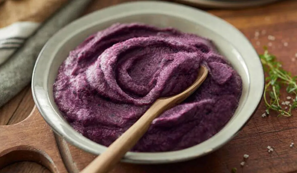 Picard Purée carotte violette,carotte jaune, lait de coco* Purées