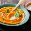 Picard Purée de carotte-lentille corail-lait de coco bio* Produits Nutri-Score A|Végétarien