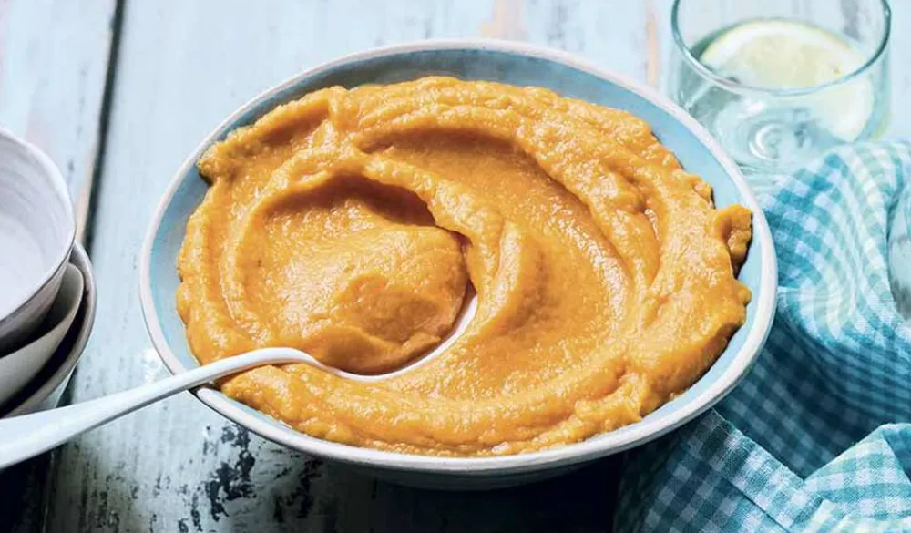 Picard Purée de courge butternut, patate douce*Enfant Produits Nutri-Score A|Légumes Enfants