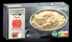 Picard Purée de pomme de terre à la tomate et à la mozzarella*Enfant Produits Nutri-Score B|Végétarien