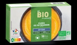 Picard Purée de potimarron bio* Produits Nutri-Score A|Purées