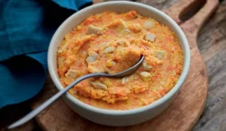 Picard Purée pomme de terre, duo de carottes et poulet*Enfant Produits Nutri-Score B|Légumes Enfants