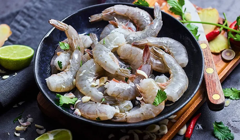 Picard Queue crevette crue ASC carapace coupée bio, HND* Produits Nutri-Score A|Fruits De Mer Bio Et Labellisés