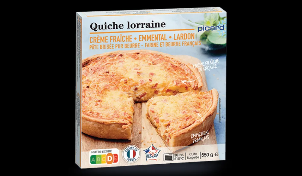 Picard Quiche lorraine* Tartes Créatives|Tartes À Partager
