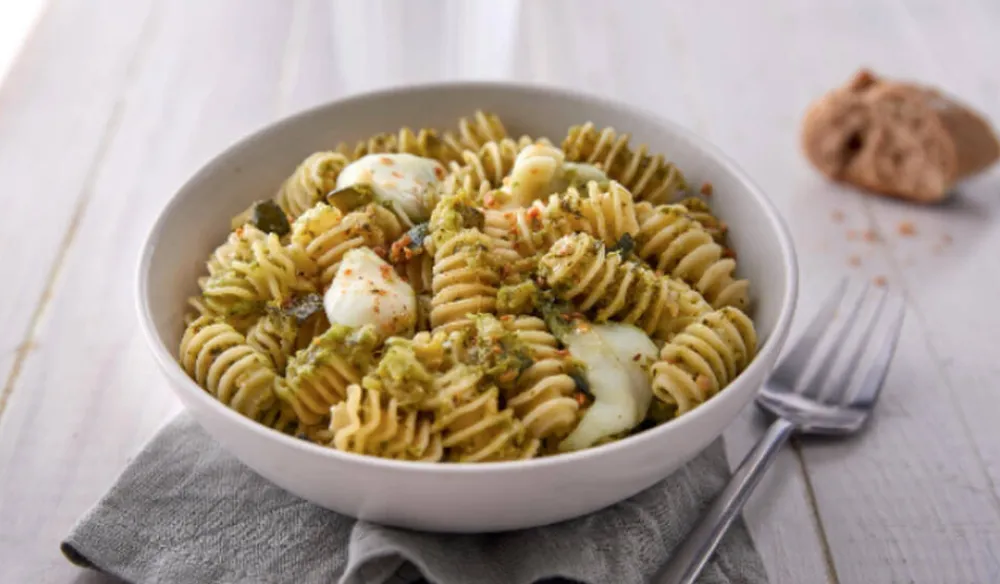 Picard Radiatori au pesto et mozzarella au lait de bufflonne* 1 Part|Plats Cuisinés