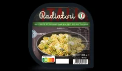 Picard Radiatori au pesto et mozzarella au lait de bufflonne* 1 Part|Plats Cuisinés