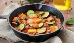 Picard Ratatouille cuisinée bio, portionnable* Produits Nutri-Score A|Végétarien