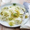 Picard Ravioli aux cèpes sauce au parmesan* Couscous, Pâtes, Risottos