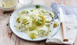 Picard Ravioli aux cèpes sauce au parmesan* Couscous, Pâtes, Risottos