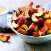 Picard Rhubarbe rouge en morceaux bio, France* Fruits Bio