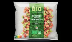 Picard Rhubarbe rouge en morceaux bio, France* Fruits Bio