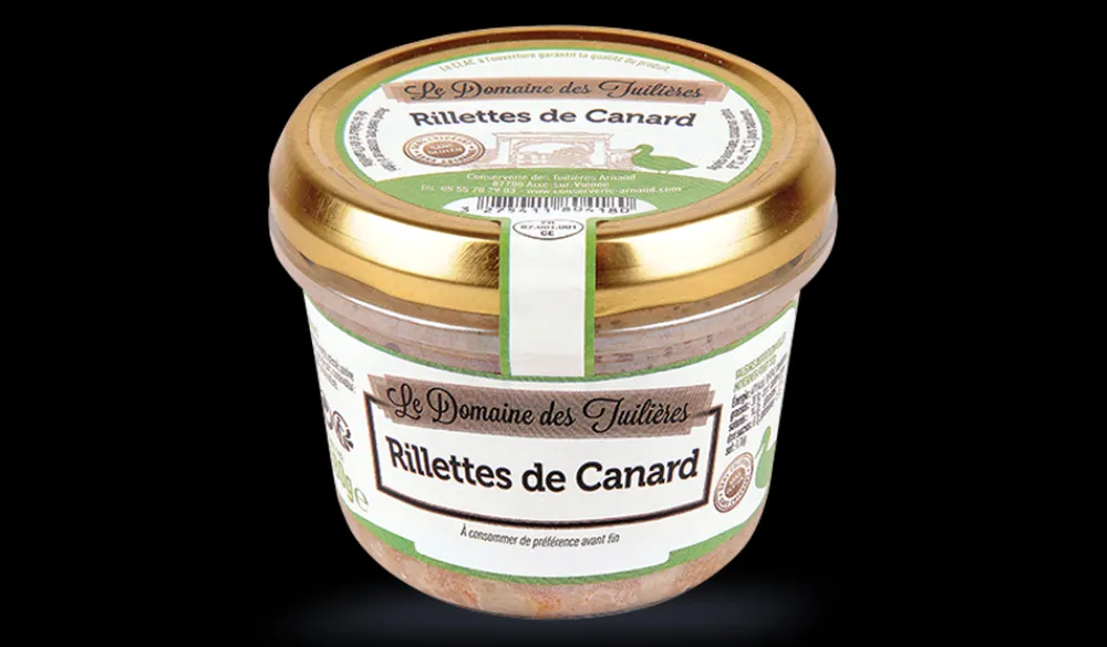Picard Rillettes de canard* Épicerie Fine
