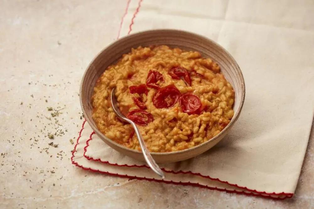 Picard Risotto à la tomate, fromage, risotto al pomodoro* 1 Part|Plats Cuisinés