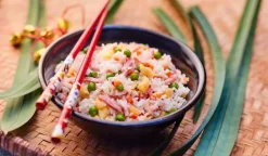 Picard Riz à la cantonaise Cuisine Evasion*Enfant 2 Parts|Plats Chinois