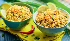 Picard Riz à la thaïlandaise* 2 Parts|Plats Cuisinés