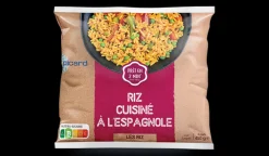 Picard Riz cuisiné à l'espagnole (poivrons, petits pois)*Enfant Produits Nutri-Score B|Riz, Pâtes