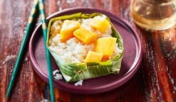 Picard Riz gluant au lait de coco et à la mangue* 2 Parts|Desserts Du Monde