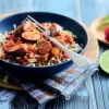 Picard Rougail saucisse, riz blanc et lentilles cuisinées* Produits Nutri-Score A|1 Part