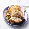 Picard Rôti de pintade farci, farce aux cèpes et aux raisins* Volailles Labellisées|Volailles Cuisinées