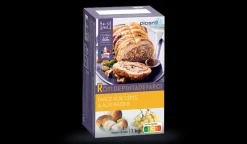 Picard Rôti de pintade farci, farce aux cèpes et aux raisins* Volailles Labellisées|Volailles Cuisinées