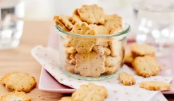 Picard Sablés apéritifs Parmigiano Reggiano pavot* Gâteaux Apéritif