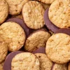Picard Sablés chocolat au lait, noisette-caramel* Biscuits