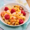 Picard Sachet de fruits poire, pêche jaune, framboise* Produits Nutri-Score A|Salades De Fruits