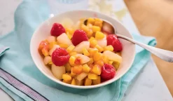 Picard Sachet de fruits poire, pêche jaune, framboise* Produits Nutri-Score A|Salades De Fruits