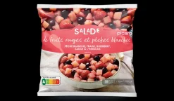 Picard Salade de fruits rouges et pêches blanches* Salades De Fruits